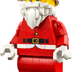 40820 - LEGO Iconic Grote Minifiguur van de Kerstman