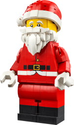 40820 - LEGO Iconic Grote Minifiguur van de Kerstman