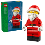 40820 - LEGO Iconic Grote Minifiguur van de Kerstman - Afbeelding 6