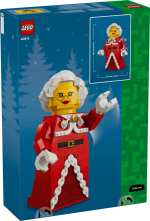 40875 - LEGO Grote minifiguur van de Kerstvrouw - Afbeelding 3