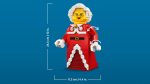 40875 - LEGO Grote minifiguur van de Kerstvrouw - Afbeelding 7