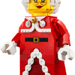 40875 - LEGO Grote minifiguur van de Kerstvrouw