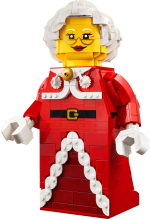 40875 - LEGO Grote minifiguur van de Kerstvrouw