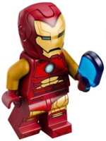 sh1157 - LEGO Minifiguur Marvel | Iron Man met ijsje