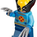 sh1155- LEGO Minifiguur Marvel Wolverine met feestelijke kersttrui
