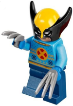 sh1155- LEGO Minifiguur Marvel Wolverine met feestelijke kersttrui