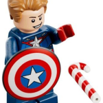 LEGO Captain America sh1156 – Marvel minifiguur