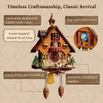 PANTASY 85027 | Koekoeksklok | Cuckoo Clock - Afbeelding 8