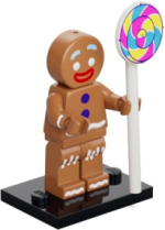 71053 - LEGO Minifiguur Serie Shrek | Peperkoekmannetje (Gingy)