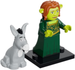 71053 - LEGO Minifiguur Serie Shrek | Fiona en Ezel