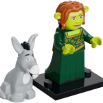 71053 - LEGO Minifiguur Serie Shrek | Fiona en Ezel