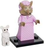 71053 - LEGO Minifiguur Serie Shrek | Grote Boze Wolf - Afbeelding 5