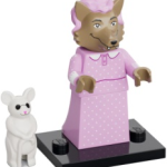 71053 - LEGO Minifiguur Serie Shrek | Grote Boze Wolf