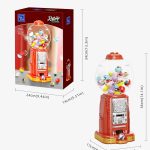 PANTASY 85016 Retro Gumball Machine – 916 onderdelen - Afbeelding 3