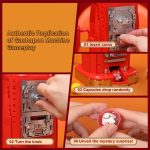PANTASY 85016 Retro Gumball Machine – 916 onderdelen - Afbeelding 6