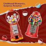 PANTASY 85016 Retro Gumball Machine – 916 onderdelen - Afbeelding 8