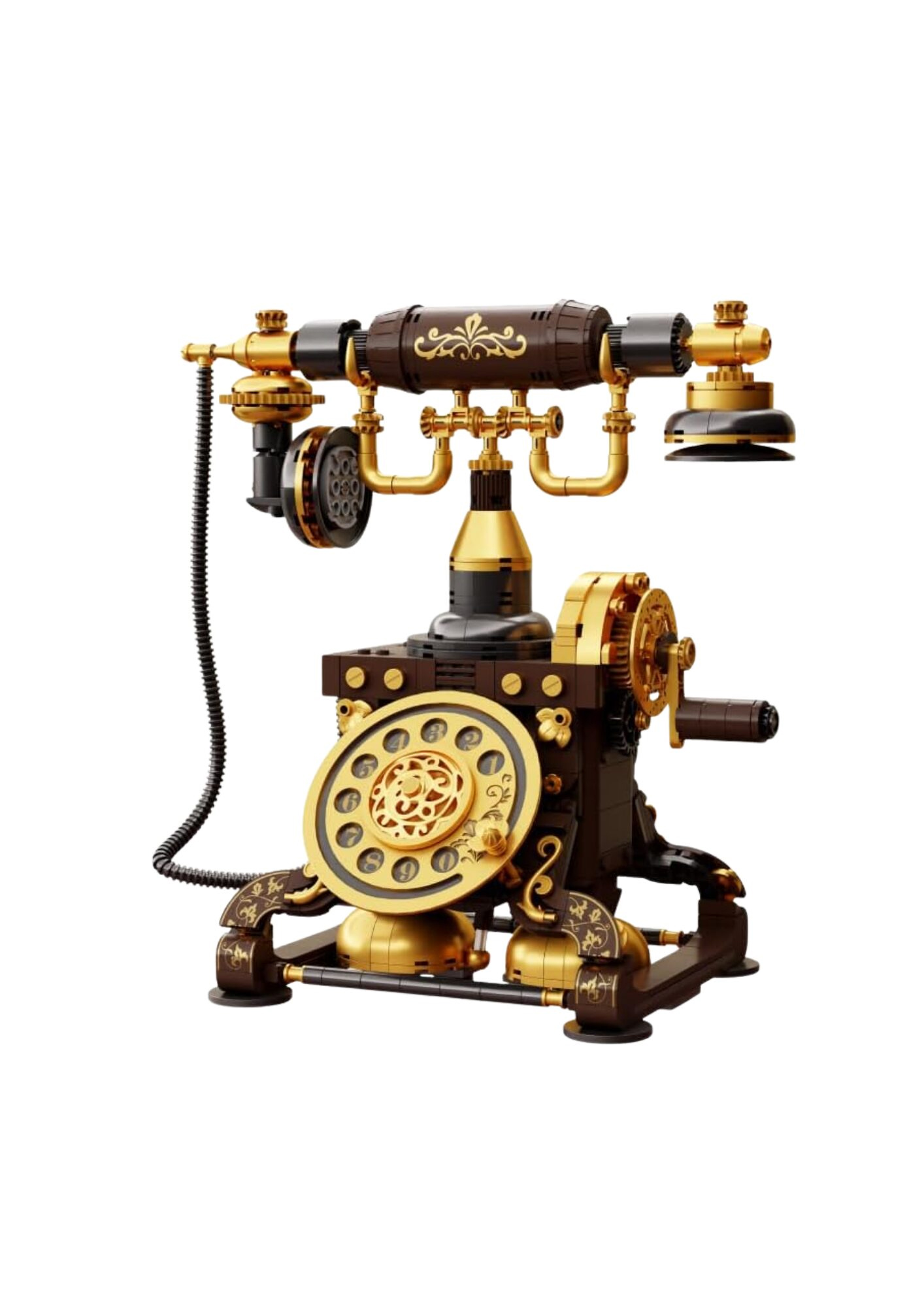 pantasy 85018 retro Phone PANTASY 85018 Retro Telefoon – 766 onderdelen - Afbeelding 1