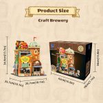 PANTASY 85023 Craft Bierbrouwerij – 3095 onderdelen - Afbeelding 4