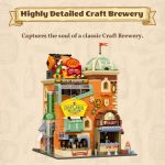 PANTASY 85023 Craft Bierbrouwerij – 3095 onderdelen - Afbeelding 8
