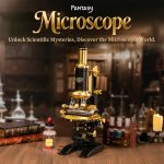 PANTASY 85034 | Retro Microscoop  – 1154 onderdelen - Afbeelding 7