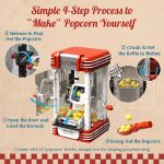 PANTASY 85046 Retro Popcorn Machine - Afbeelding 9