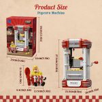 PANTASY 85046 Retro Popcorn Machine - Afbeelding 3