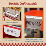 PANTASY 85046 Retro Popcorn Machine - Afbeelding 8