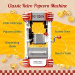 PANTASY 85046 Retro Popcorn Machine - Afbeelding 5