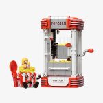 PANTASY 85046 Retro Popcorn Machine