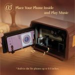 PANTASY 85048 Retro Radio – nostalgische bouwset met sfeervolle verlichting - Afbeelding 6
