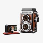 PANTASY 85050 Twin Lens Reflex Camera – bouw je eigen retro fotocamera | 793 onderdelen