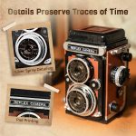 PANTASY 85050 Twin Lens Reflex Camera – bouw je eigen retro fotocamera | 793 onderdelen - Afbeelding 5