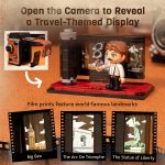 PANTASY 85050 Twin Lens Reflex Camera – bouw je eigen retro fotocamera | 793 onderdelen - Afbeelding 6