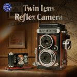 PANTASY 85050 Twin Lens Reflex Camera – bouw je eigen retro fotocamera | 793 onderdelen - Afbeelding 2