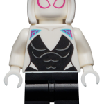 sh0682 - LEGO Minifiguur Marvel Spider-Gwen (Gwen Stacy)