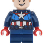 LEGO Captain America sh1156 – Marvel minifiguur
