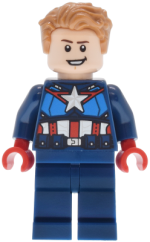 LEGO Captain America sh1156 – Marvel minifiguur