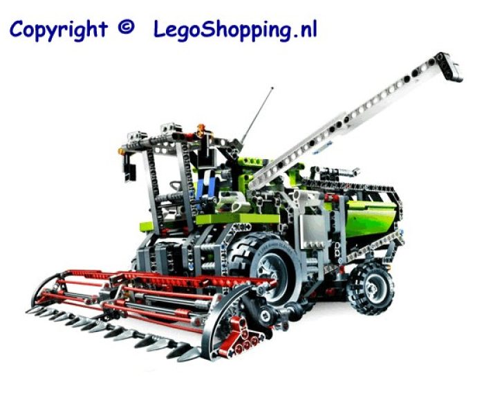 8274 - LEGO Technic Maai- en Dorsmachine