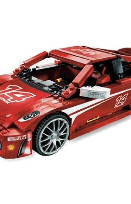 8143 - LEGO Ferrari F430 challence